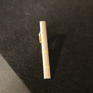 Elegant Gold and Silver Tie Pin/Clip